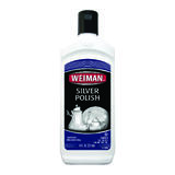 Weiman Floral Scent Silver Polish 8 oz Liquid