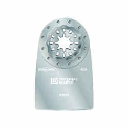 Imperial Blades Starlock 1-3/8 in. Dia. Stainless Steel Rigid Scraper Oscillating Saw Blade 1 p