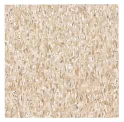 Armstrong 12 in. W x 12 in. L Standard Excelon Imperial Vinyl 45 sq. ft. Cottage Tan Floor Tile
