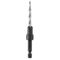 Irwin 11/64 in. Dia. High Speed Steel Countersink Quick-Change Hex Shank 1 pc. 1/4 in.