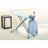 Homz 40.5 in. H Steel Pad Included Ironing Board