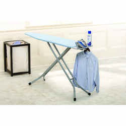 Homz 40.5 in. H Steel Pad Included Ironing Board