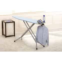 Homz 40.5 in. H Steel Pad Included Ironing Board