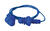 Etymotic Saf-T-Ears Standard 27 dB Reusable Blue 1 Ear Plugs