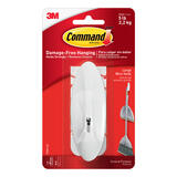 3M Command Large Hook 4-1/8 in. L 1 pk Plastic