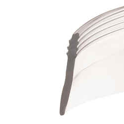 Prime-Line 6.4 in. H X 3/32 in. W Clear Frameless Shower Door Sweep
