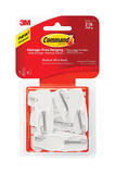 3M Command Medium Plastic Hook 2-1/6 in. L 7 pk