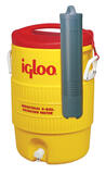 Igloo Water Cooler 5 gal. Red/Yellow