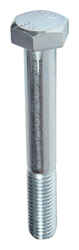 Hillman M12-1.75 mm Dia. x 90 mm L Heat Treated Steel Hex Head Cap Screw 15 pk