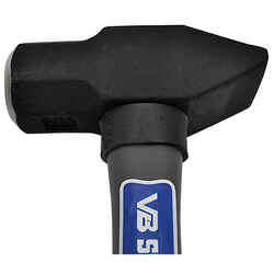 VB Strikers 3 oz. Blacksmith Hammer Carbon Steel 14.5 in.
