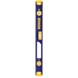 Irwin 24 in. Aluminum I-Beam Level 3 vial