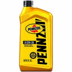 PENNZOIL 5W-30 4 Cycle Engine Motor Oil 1 qt.