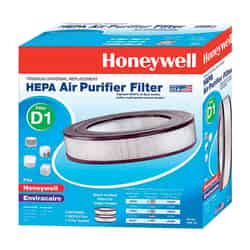 Honeywell 11.2 in. W x 4.3 in. H Hepaclean Round HEPA Air Purifier Filter