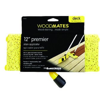 Woodmates Refill 12 in. W Wood Stain Pad For Decks