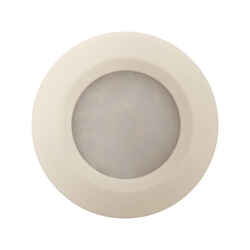 Amertac White Plug-In LED Puck Light 1