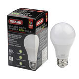 Genie A19 E26 (Medium) LED Garage Door Bulb Warm White 60 Watt Equivalence 1 pk