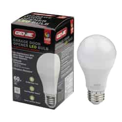 Genie A19 E26 (Medium) LED Garage Door Bulb Warm White 60 Watt Equivalence 1 pk