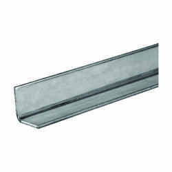Boltmaster 1.25 in. H x 1.25 in. H x 48 in. L Zinc Plated Steel Angle