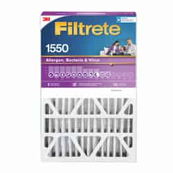3M Filtrete 20 in. W X 20 in. H X 4 in. D Pleated Air Filter