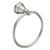 Moen Hilliard Brushed Nickel Towel Ring Metal