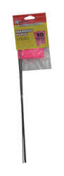 C.H. Hanson Pink 15 in. Marking Flags Plastic 10