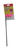 C.H. Hanson Pink 15 in. Marking Flags Plastic 10