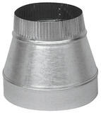 Imperial 9 in. Dia. x 8 in. Dia. Galvanized Steel Furnace Pipe Reducer