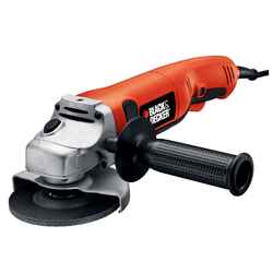 Black and Decker 4-1/2 in. 8.5 amps Corded Angle Grinder Small 10000 rpm