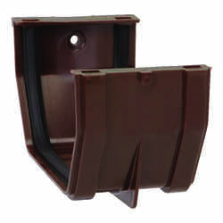 Genova Raingo 5 in. H X 3 in. W X 4.9 in. L Brown Vinyl Slip Joint