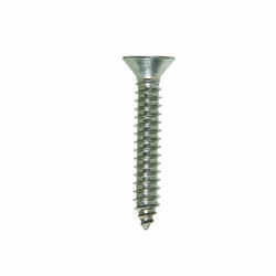 HILLMAN 14 x 1-1/2 in. L Flat Head Stainless Steel 100 per box Phillips Sheet Metal Screws