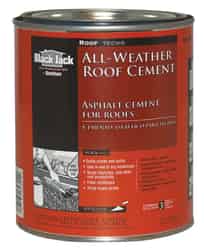 Black Jack Gloss Black Patching Cement All-Weather Roof Cement 29 oz
