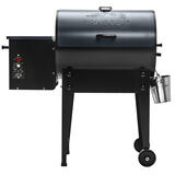 Traeger Tailgater 20 Traveler Series Blue Grill 19500 BTU Wood Pellet