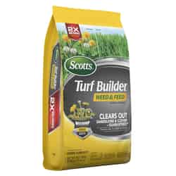 Scotts Turf Builder Weed & Feed 28-0-3 Lawn Fertilizer 15000 square foot For All Grasses