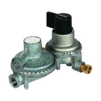 Camco Propane Double Stage Auto-Changeover Regulator