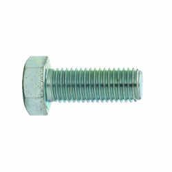 HILLMAN 3/4 in. Dia. x 2 in. L Heat Treated Zinc Steel Hex Head Cap Screw 20 box