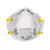 3M Particulate Respirator White 20 pk