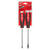 Milwaukee 2 pc Phillips/Slotted Multi-Blade Precision Screwdriver Set 11.5 in.