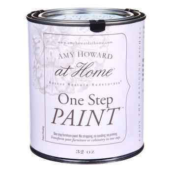 Amy Howard at Home Flat Chalky Finish Nottaway Latex One Step Paint 32 oz