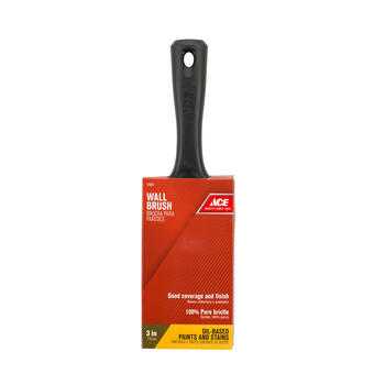 Ace 3 in. W Medium Stiff Flat Paint Brush