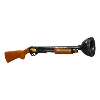 Kid Toyz Redneck Shotgun 32 in. L x 5-3/4 in. Dia. Toilet Plunger