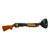 Kid Toyz Redneck Shotgun 32 in. L x 5-3/4 in. Dia. Toilet Plunger