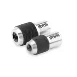 Irwin Hanson Steel SAE Adjustable Tap Socket Kit 1/2 2 pc.
