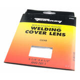 Forney 4.5 in. H x 5.3 in. W Welding Helmet Lens 0.13 lb. Clear 1 pc. Plastic