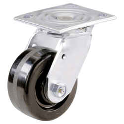 Shepherd 6 in. Dia. Swivel Phenolic Caster 840 lb. 1 pk