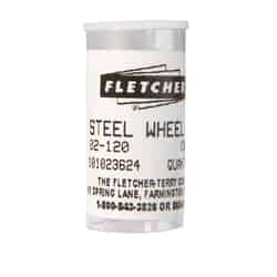 Fletcher Steel Single Edge Glass Cutting Wheel 1/8 in. L 10 pc