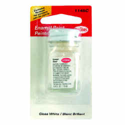 Testors White Hobby Paint