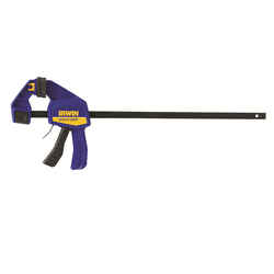 Irwin Quick-Grip 18 in. x 3.5 in. D Resin Bar Clamp 300 lb. 1 pc.