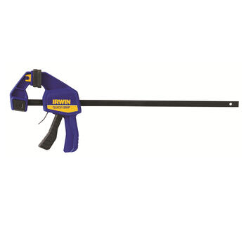 Irwin Quick-Grip 18 in. x 3.5 in. D Resin Bar Clamp 300 lb. 1 pc.