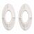 Ace 1/2 in. Plastic SAE Faucet Lock Nut 2 pk