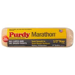 Purdy Marathon Synthetic Blend 9 in. W X 1/2 in. S Regular Paint Roller Cover 1 pk